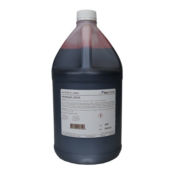 Gill #3 Hematoxylin, Gallon